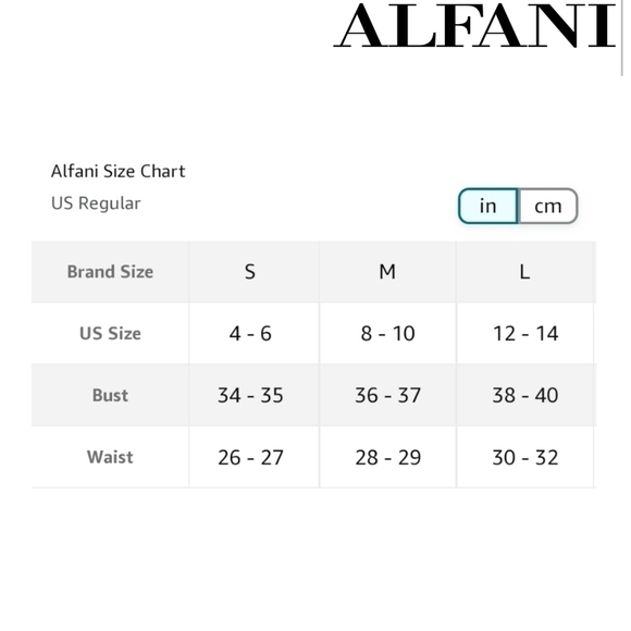 ALFANI party top shiny gold metallic 3/4 bell sleeve Blouse Shirt Size Small - Picture 7 of 7